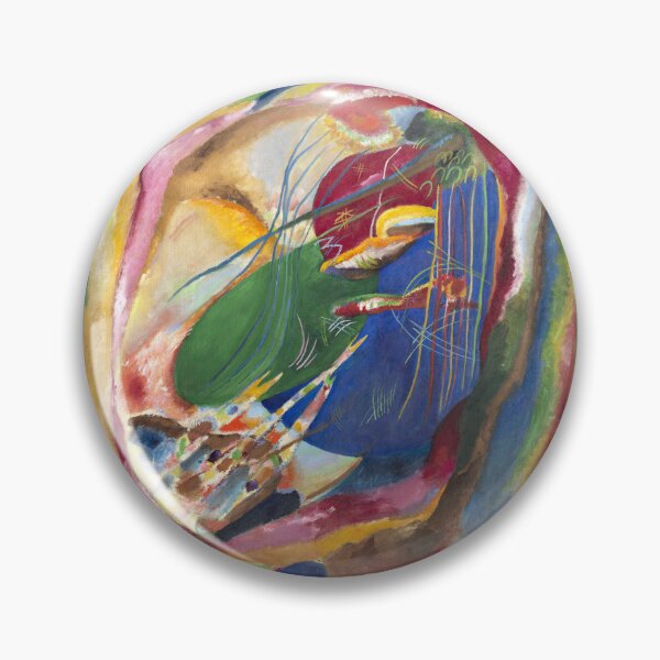 Item preview, HD. Picture with Three Spots 196, by Wassily Kandinsky designed and sold by MINDTHECHERRY.