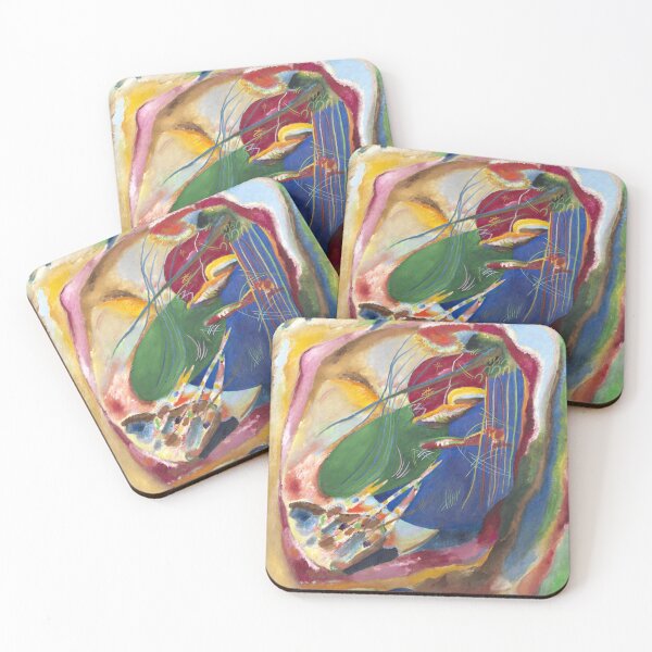Item preview, HD. Picture with Three Spots 196, by Wassily Kandinsky designed and sold by MINDTHECHERRY.