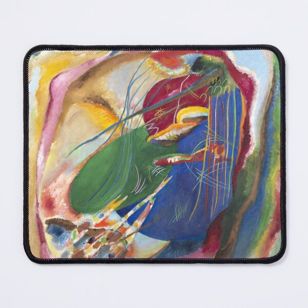 Item preview, HD. Picture with Three Spots 196, by Wassily Kandinsky designed and sold by MINDTHECHERRY.