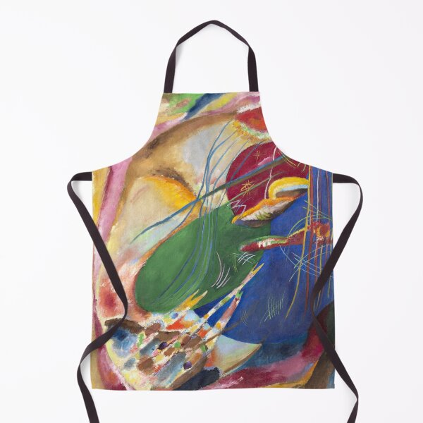 Artikelvorschau, HD. Bild mit drei Flecken 196, von Wassily Kandinsky entworfen und verkauft von MINDTHECHERRY.