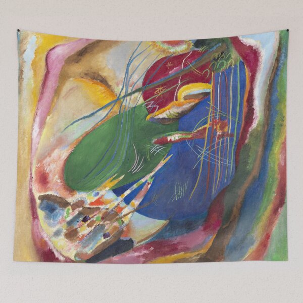 Item preview, HD. Picture with Three Spots 196, by Wassily Kandinsky designed and sold by MINDTHECHERRY.