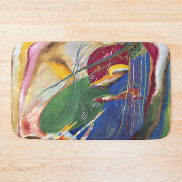 Item preview, HD. Picture with Three Spots 196, by Wassily Kandinsky designed and sold by MINDTHECHERRY.