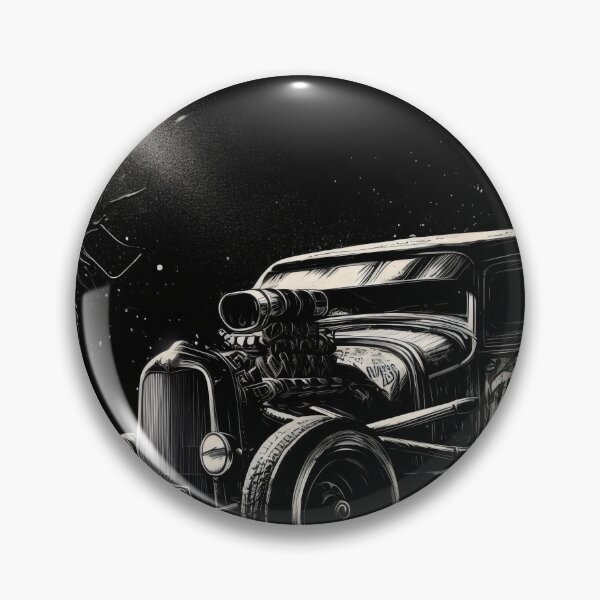 Item preview, Hotrod car 5 designed and sold by fatbanana.