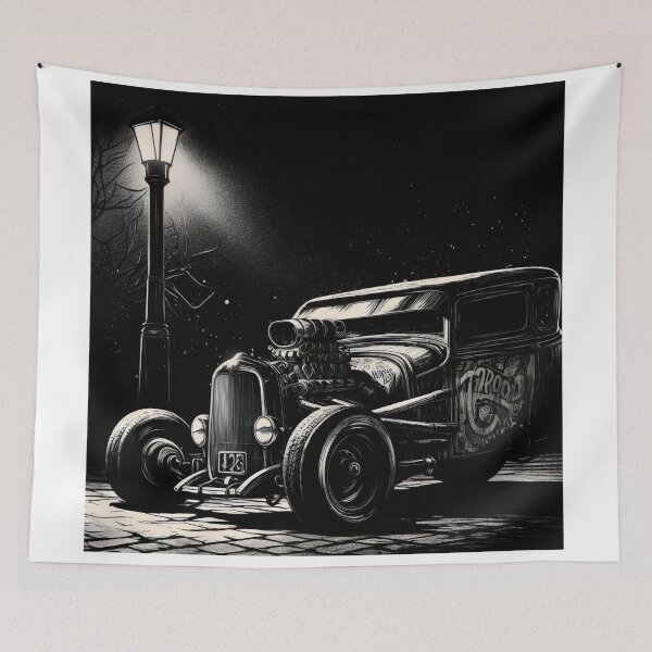 Item preview, Hotrod car 5 designed and sold by fatbanana.