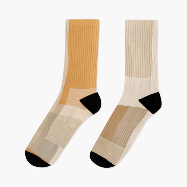 Item preview, Boho Neutral Warm Abstract Shapes designed and sold by trajeado14.
