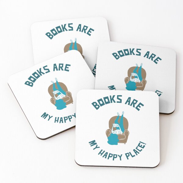 Item preview, Books are the best escape! designed and sold by Explortees.