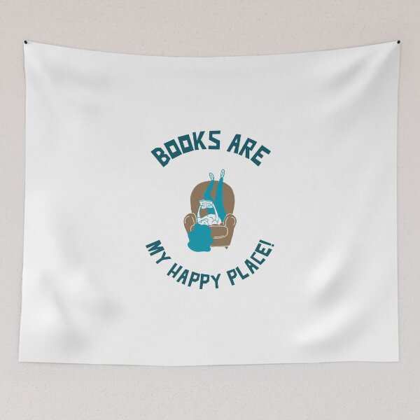 Item preview, Books are the best escape! designed and sold by Explortees.