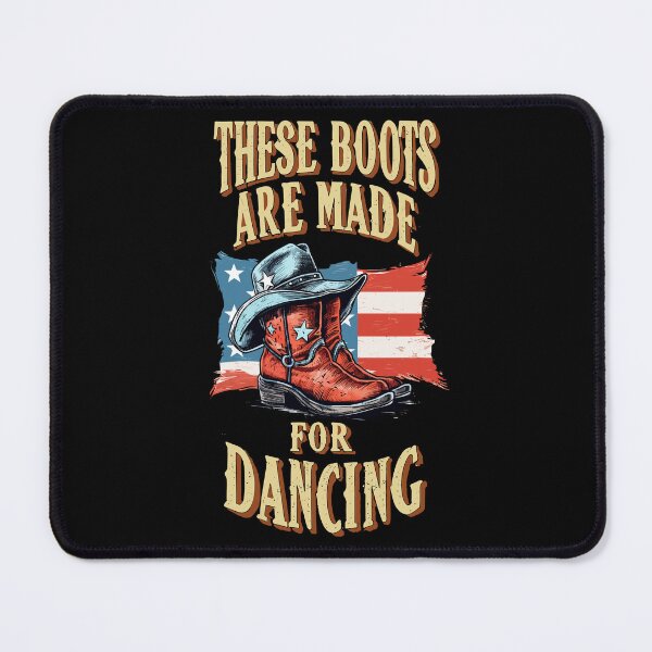 Item preview, Dancing Country Boots designed and sold by UrbanChillz.