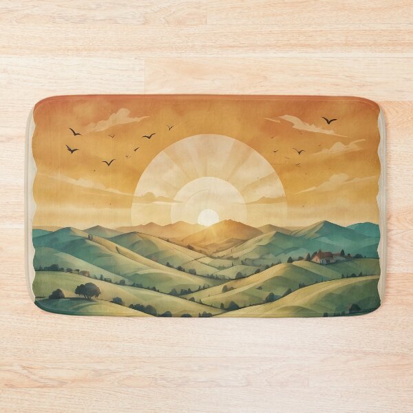Item preview, Pastoral Serenity designed and sold by RuyaFab.