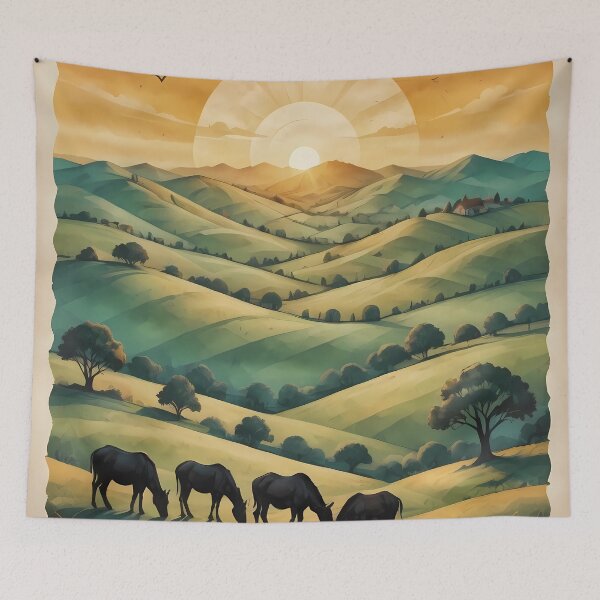 Item preview, Pastoral Serenity designed and sold by RuyaFab.