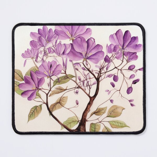 Item preview, Jacaranda Flowers Inspired By My Mothers Flower Paintings  designed and sold by CDC40.