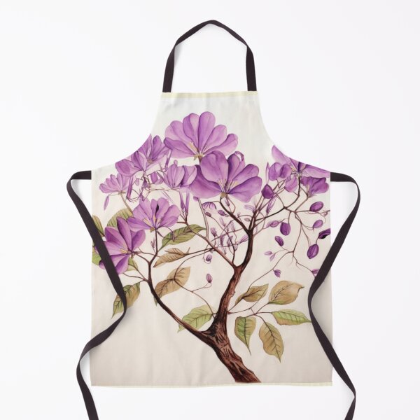 Item preview, Jacaranda Flowers Inspired By My Mothers Flower Paintings designed and sold by CDC40.