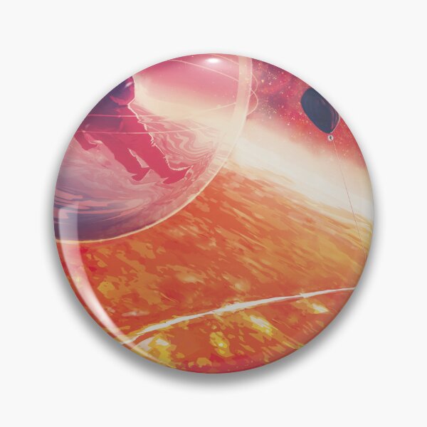 Item preview, STK204949S-Skies Sparkle Above a Never-Ending Ocean of Lava designed and sold by StocktrekImages.