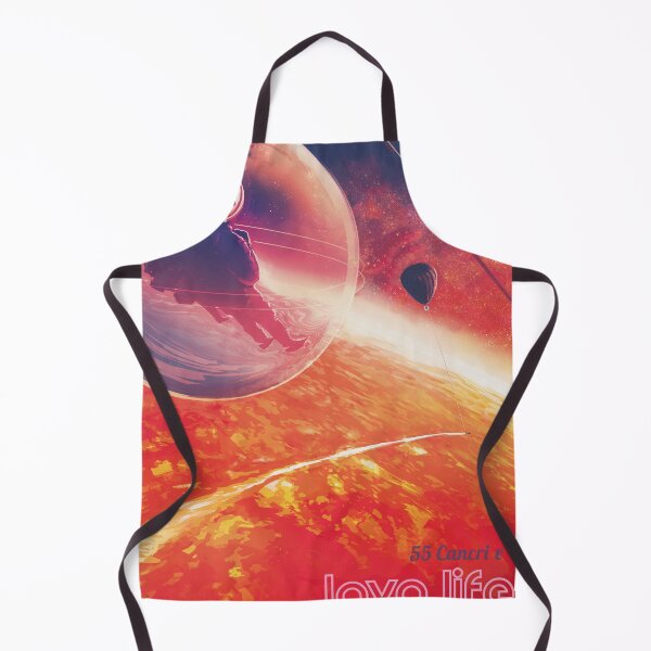 Item preview, STK204949S-Skies Sparkle Above a Never-Ending Ocean of Lava designed and sold by StocktrekImages.