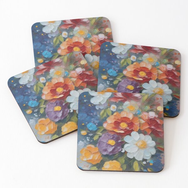 Item preview, Celebration flowers oil painting designed and sold by Pride-Casuals.