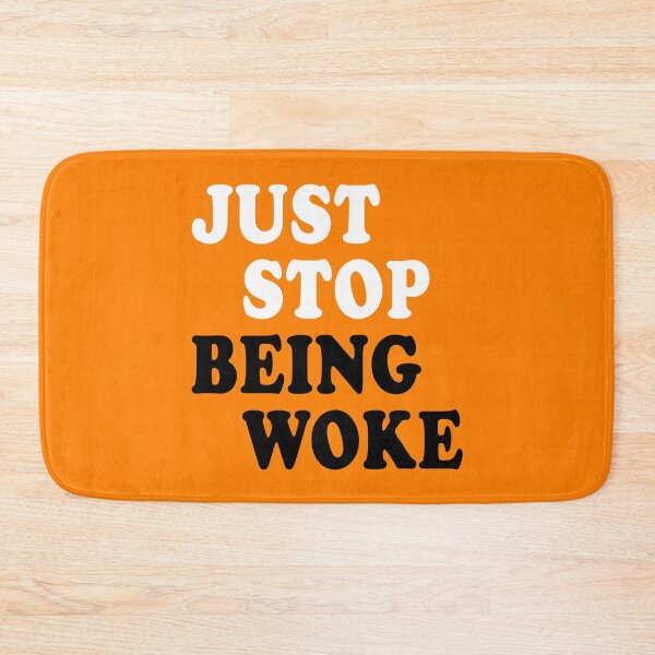 Item preview, Just Stop Being Woke designed and sold by rewingjadeArt.