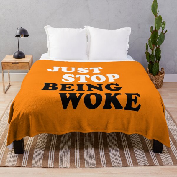 Item preview, Just Stop Being Woke designed and sold by rewingjadeArt.