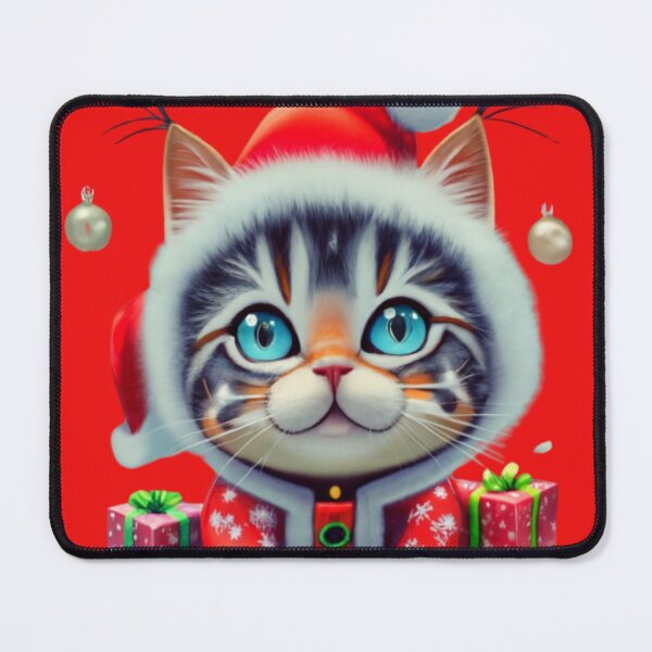Item preview, Cute Kitty With Gifts  designed and sold by PaulBlueShop.