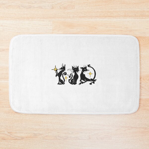 Item preview, Three Cats with Attitude designed and sold by rainesgarden.