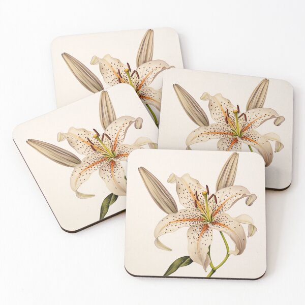 Item preview, Tiger Lily Flowers Inspired By My Mothers Flower Paintings  designed and sold by CDC40.