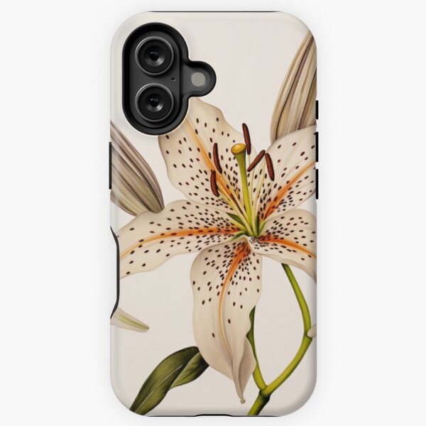 Item preview, Tiger Lily Flowers Inspired By My Mothers Flower Paintings  designed and sold by CDC40.