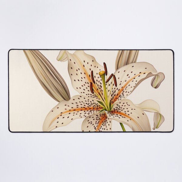 Item preview, Tiger Lily Flowers Inspired By My Mothers Flower Paintings designed and sold by CDC40.