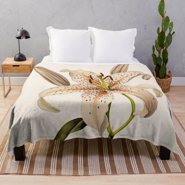 Item preview, Tiger Lily Flowers Inspired By My Mothers Flower Paintings designed and sold by CDC40.
