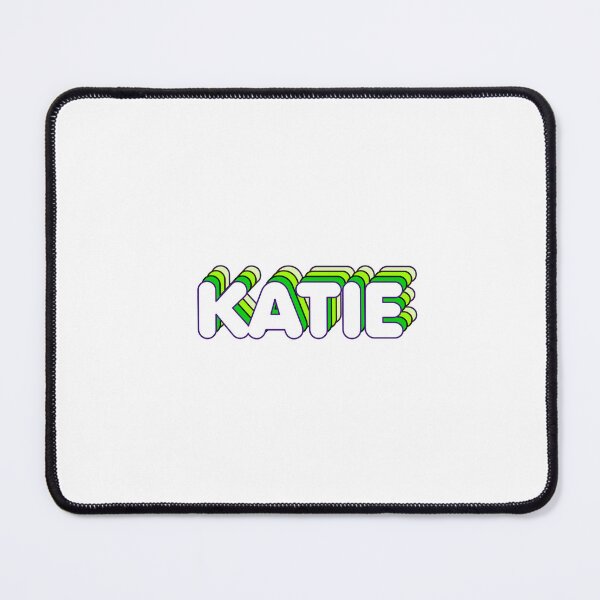 Item preview, Green Layers Katie Name Label designed and sold by NormadWorld.