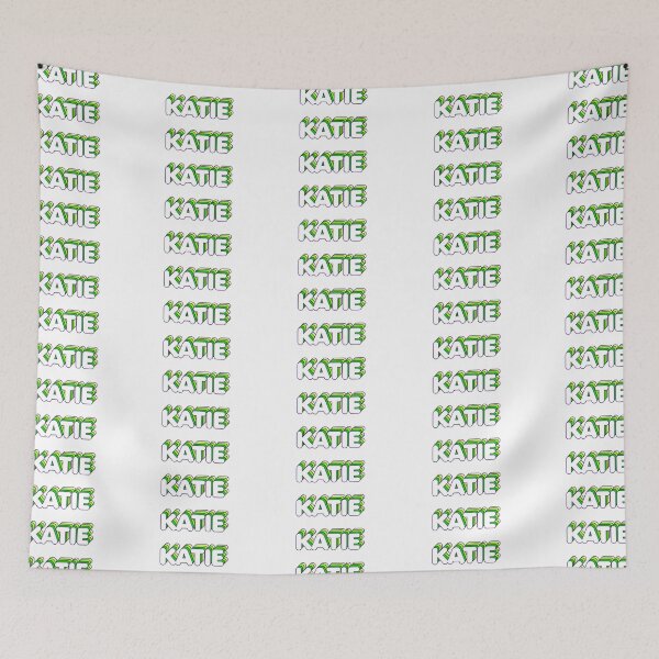 Item preview, Green Layers Katie Name Label designed and sold by NormadWorld.