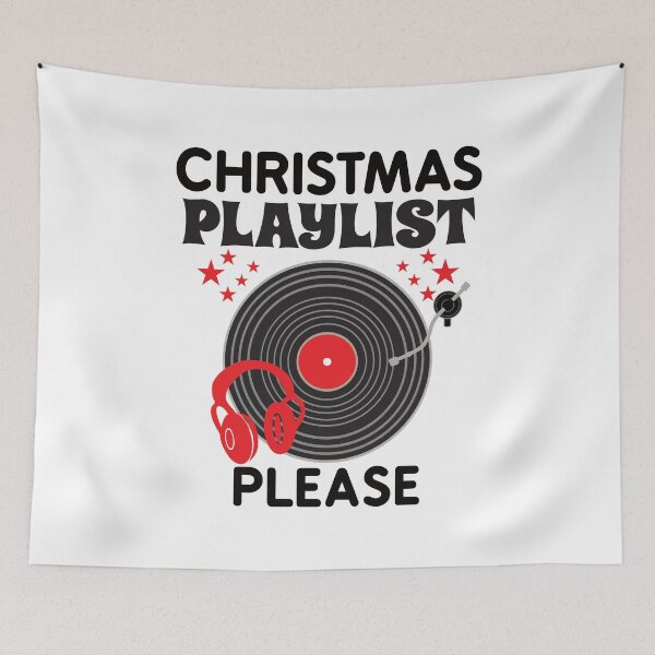 Item preview, Christmas playlist please designed and sold by DanceDeck.