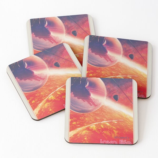 Item preview, STK204950S-Book your travel now to the hottest vacation spot in the galaxy, 55 Cancri e. designed and sold by StocktrekImages.