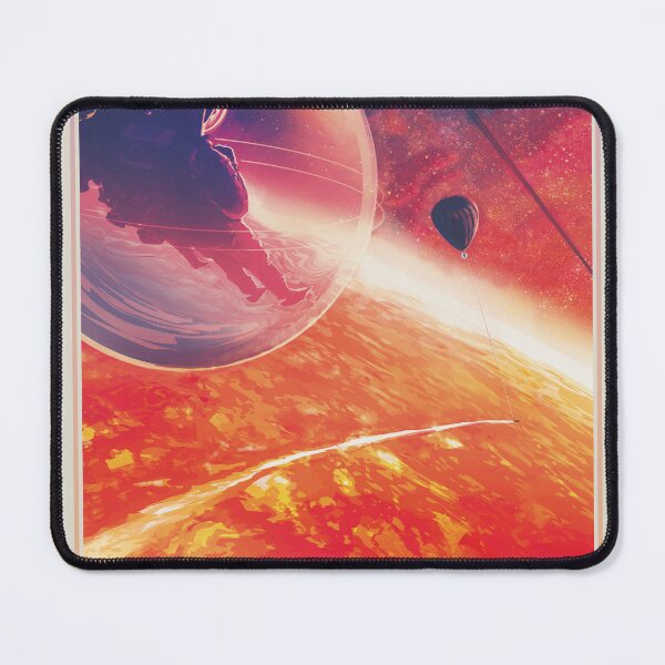 Item preview, STK204950S-Book your travel now to the hottest vacation spot in the galaxy, 55 Cancri e. designed and sold by StocktrekImages.