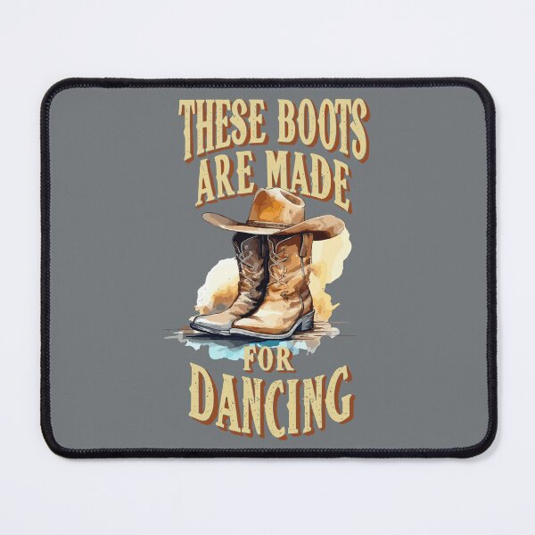 Item preview, Dancing Country Boots designed and sold by UrbanChillz.