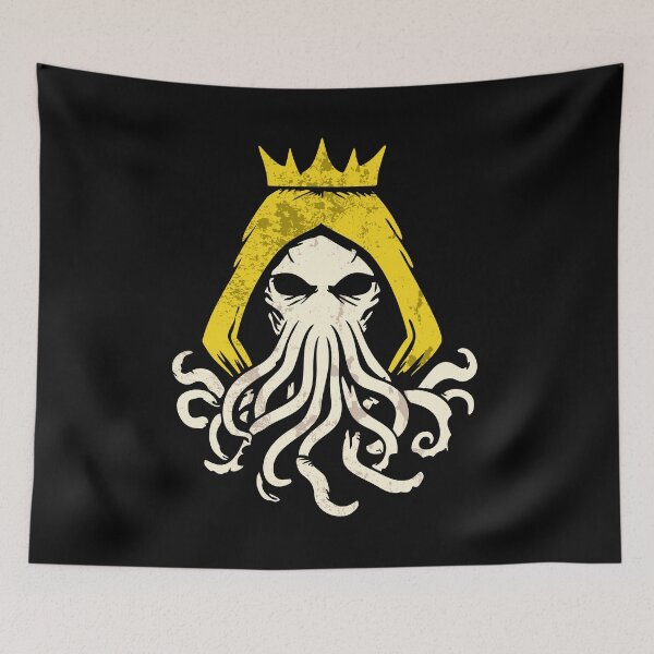Item preview, Hastur - The King in Yellow designed and sold by BRU Design.