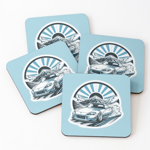 Item preview, S2000 Japanese sun rays Blue designed and sold by mugooooo.