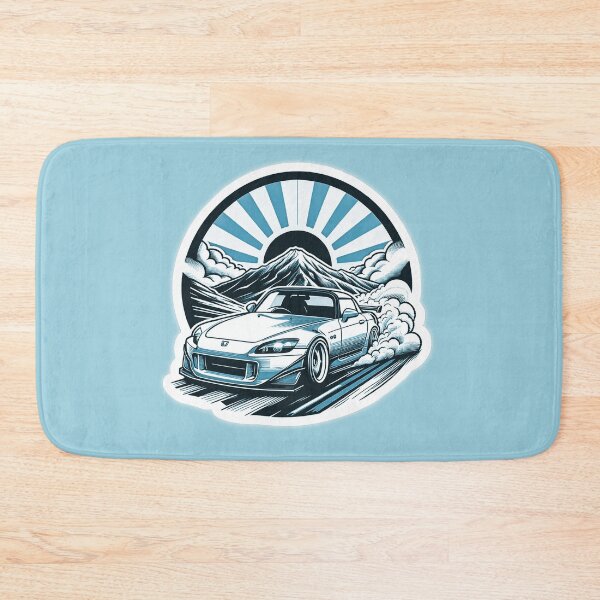 Item preview, S2000 Japanese sun rays Blue designed and sold by mugooooo.