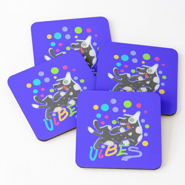 Item preview, Favorite Animal - Lazy Dog - Colorful Dog designed and sold by vibeno1.