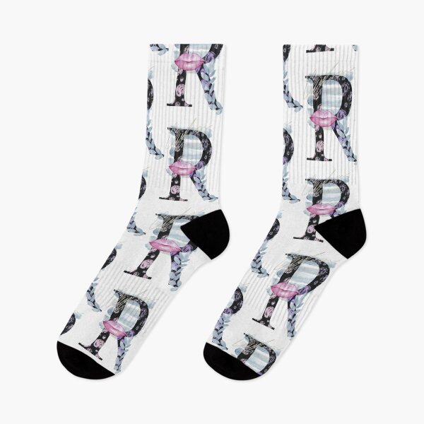 Item preview, Watercolor abstract letter R designed and sold by tapilipa.