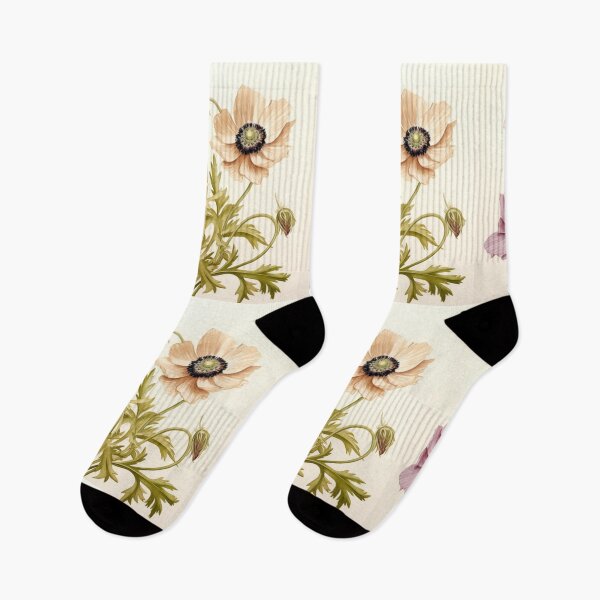 Item preview, Anemonie Flowers Inspired By My Mothers Flower Paintings  designed and sold by CDC40.
