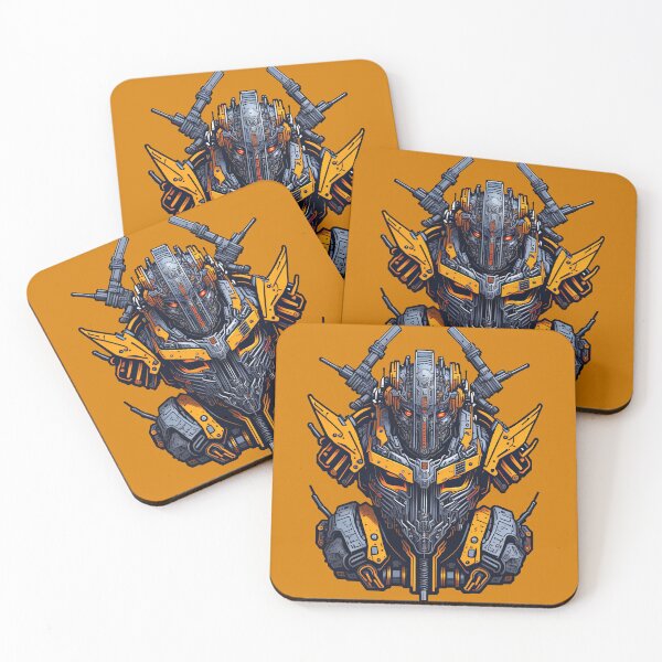 Item preview, Mecha Skulls S01 D64 designed and sold by Houerd.