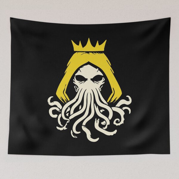 Item preview, Hastur - The King in Yellow designed and sold by BRU Design.