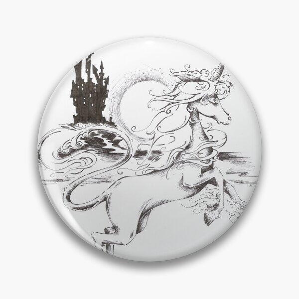Item preview, The Last Unicorn designed and sold by Fox-Infantry.