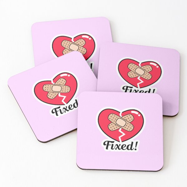 Item preview, Broken Heart (Fixed) Design designed and sold by RedMothMedia.