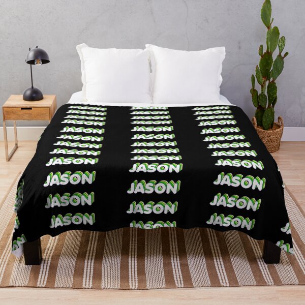 Item preview, Green Layers Jason Name Label (Black) designed and sold by NormadWorld.
