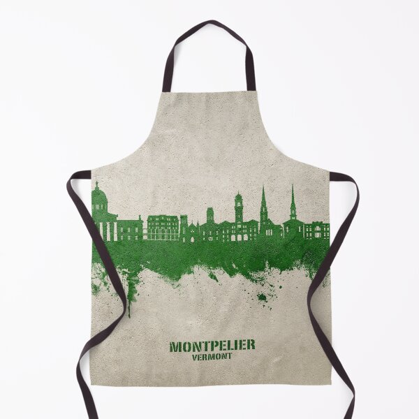 Item preview, Montpelier Vermont Skyline designed and sold by ArtPrints.
