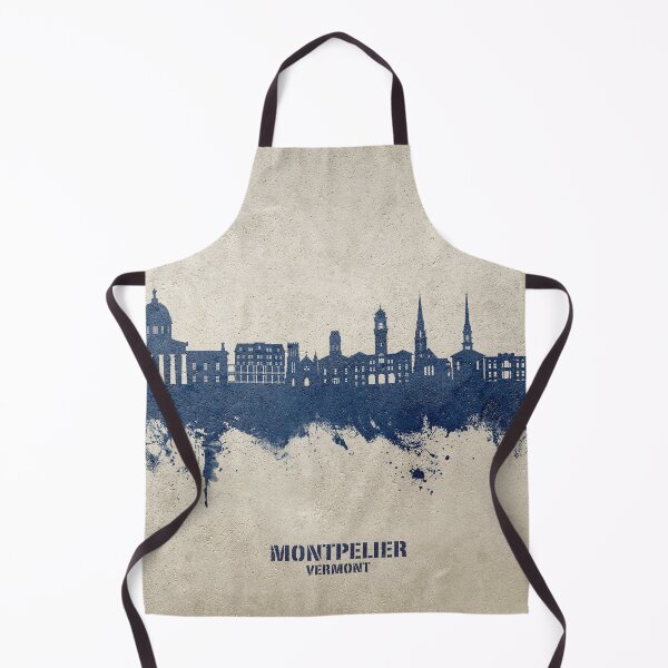 Item preview, Montpelier Vermont Skyline designed and sold by ArtPrints.