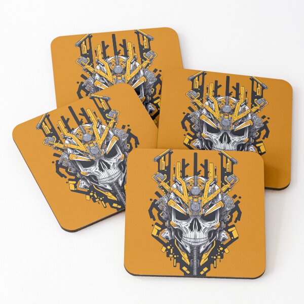 Item preview, Mecha Skulls S01 D65 designed and sold by Houerd.