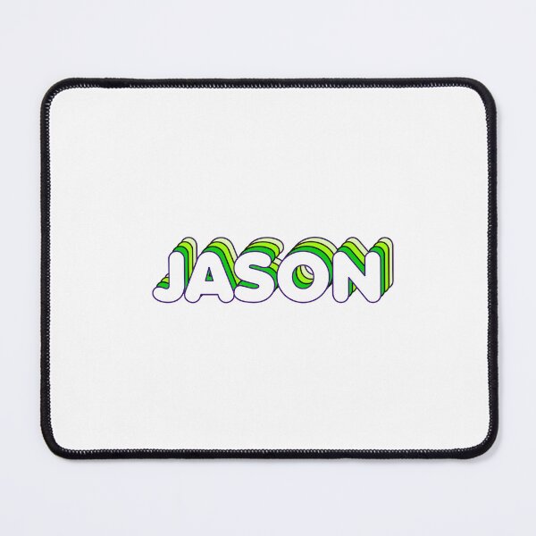 Item preview, Green Layers Jason Name Label designed and sold by NormadWorld.