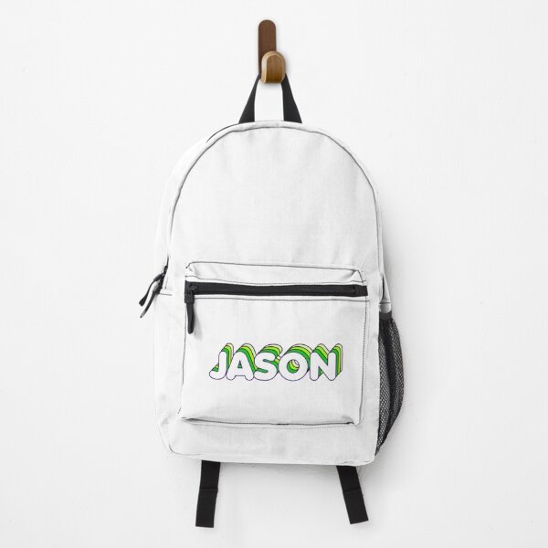 Item preview, Green Layers Jason Name Label designed and sold by NormadWorld.