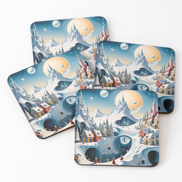 Item preview, Christmas & Winter: Winter Wonderland designed and sold by ArtsyInventor.